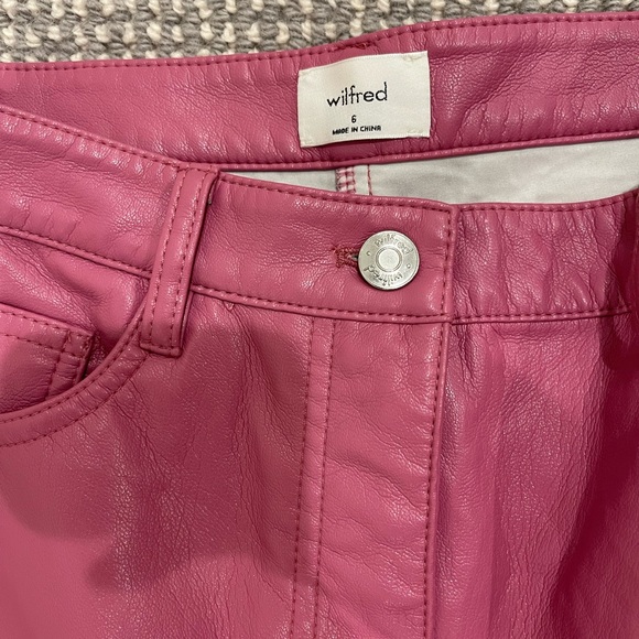 Aritzia Pink Melina Pants - Picture 2 of 3